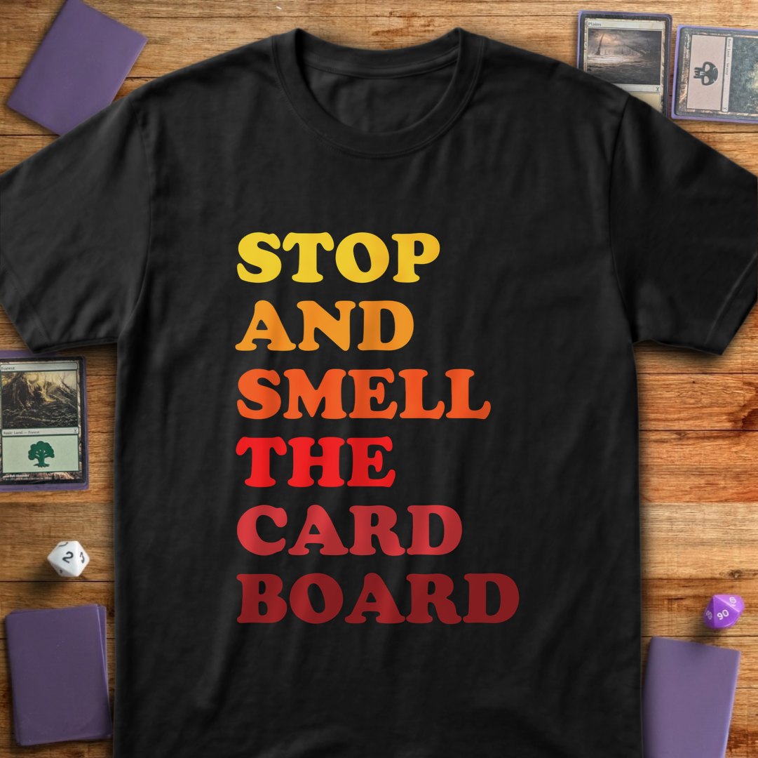 Stop and Smell - Black