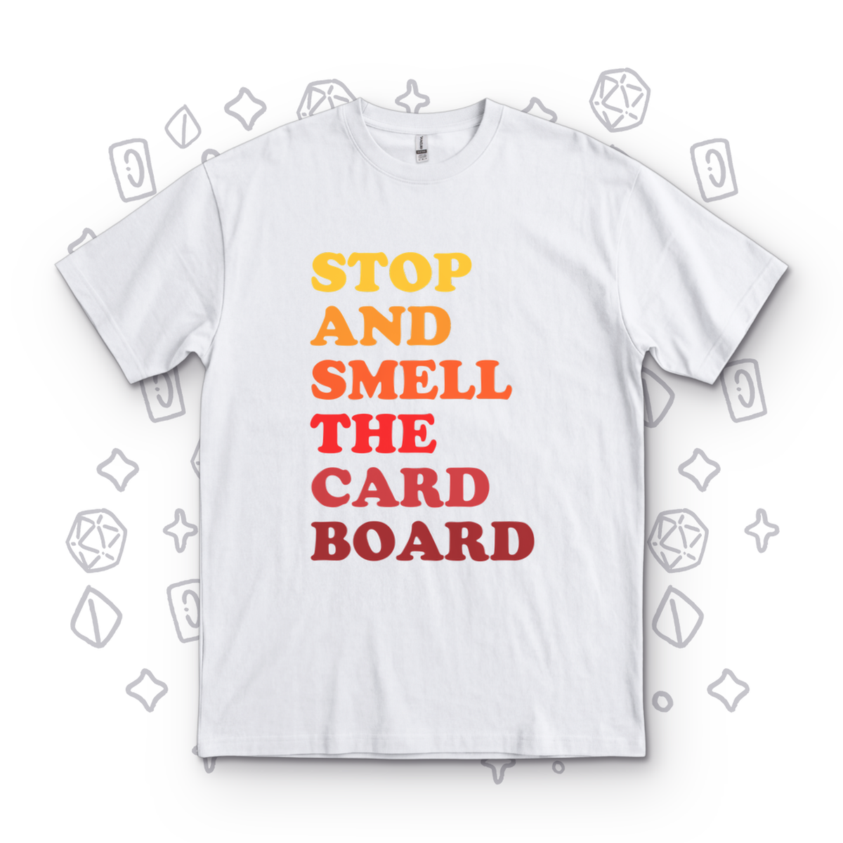 Stop and Smell - White