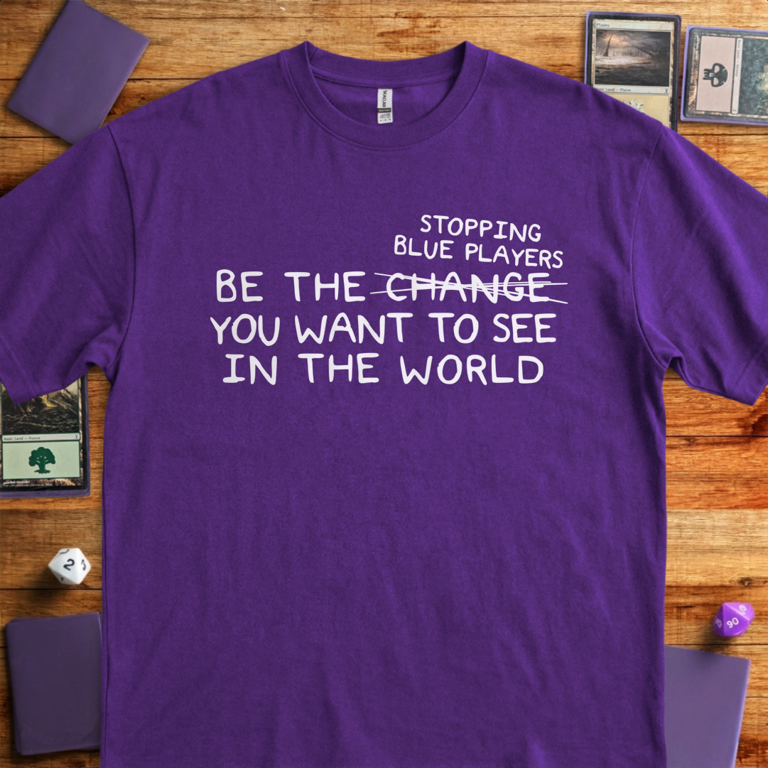 Stopping Blue Players - Purple