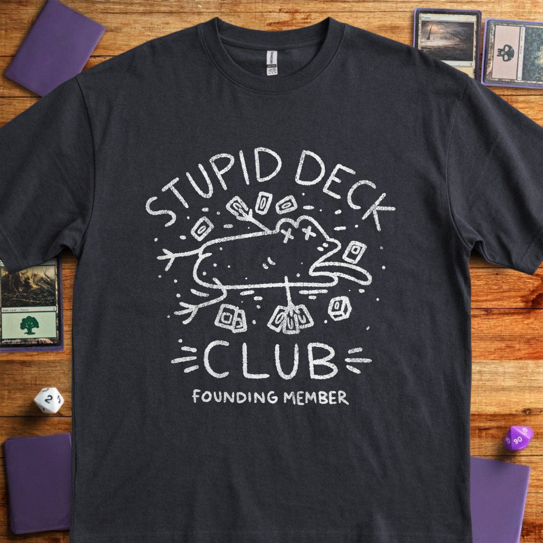 Stupid Deck Club - Black