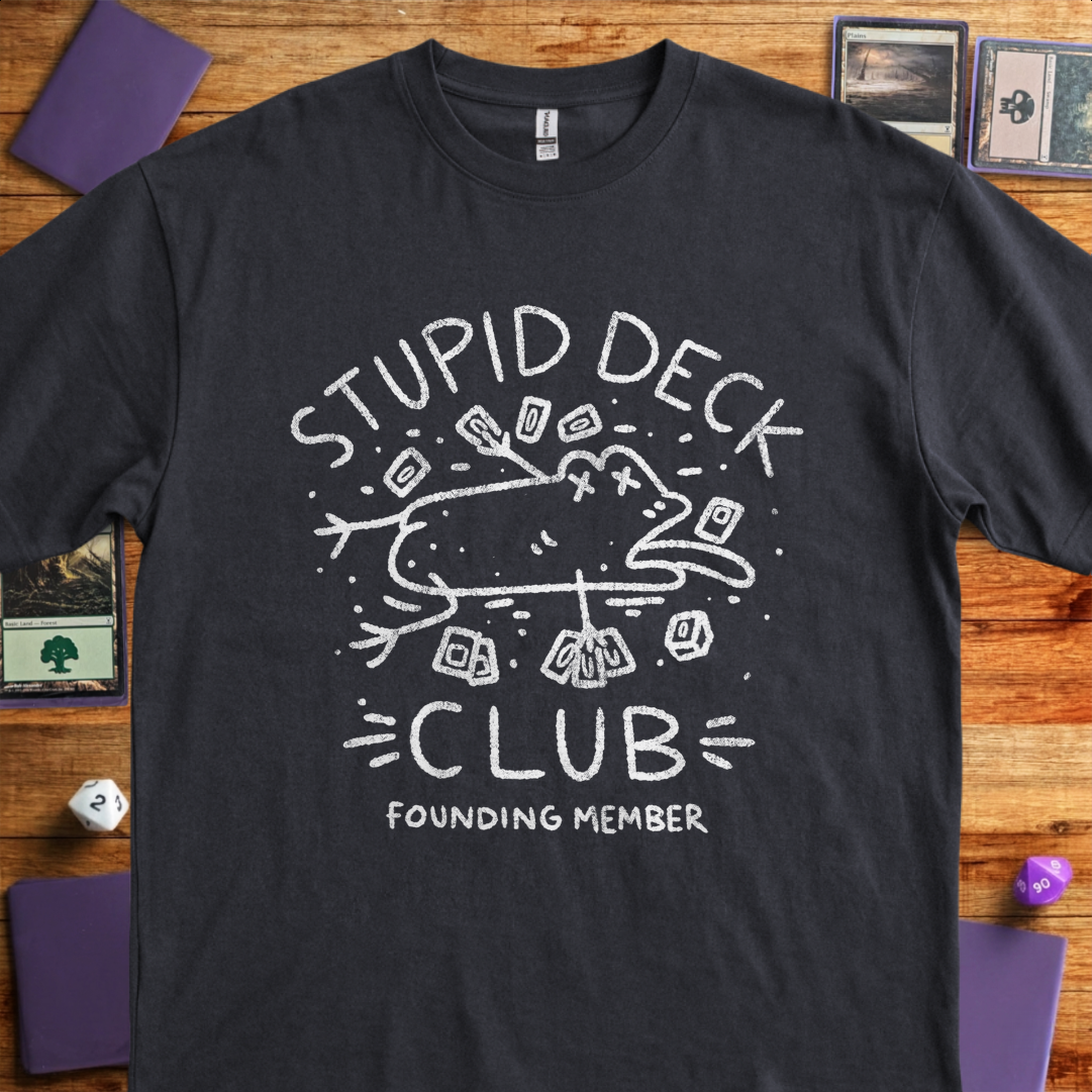 Stupid Deck Club - Black