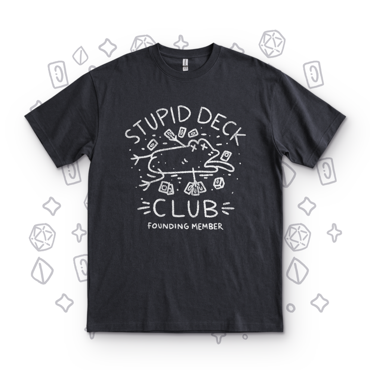 Stupid Deck Club - Black