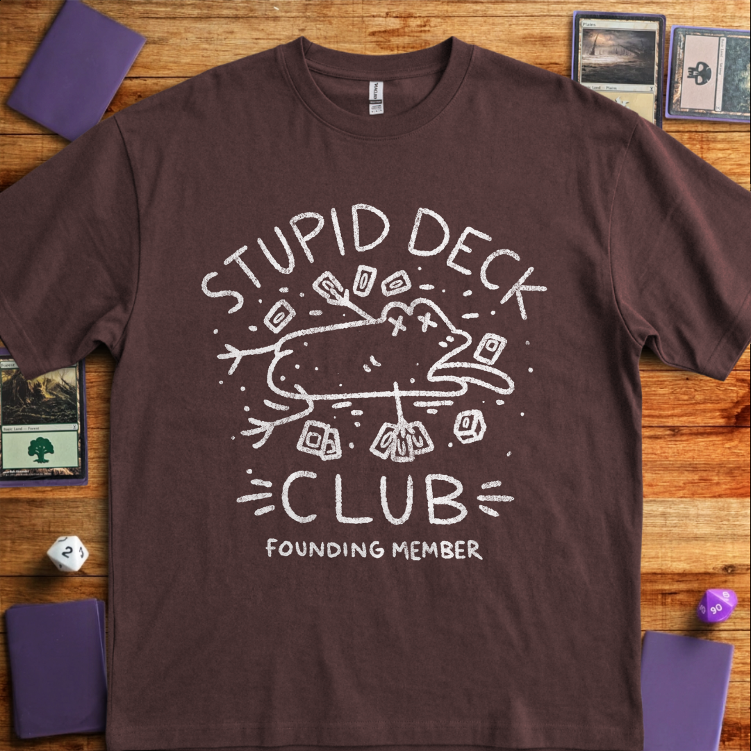 Stupid Deck Club - Dark Chocolate