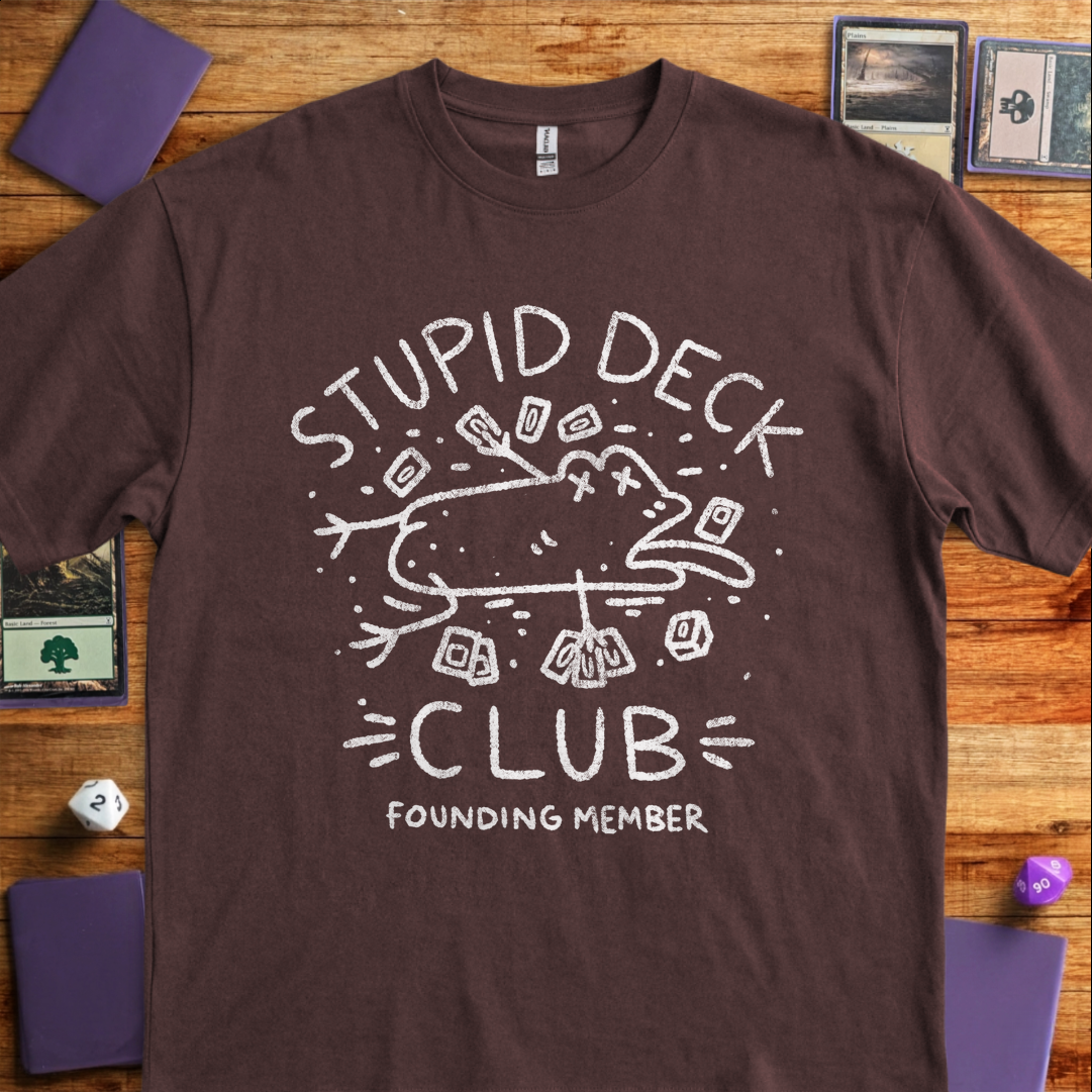 Stupid Deck Club - Dark Chocolate