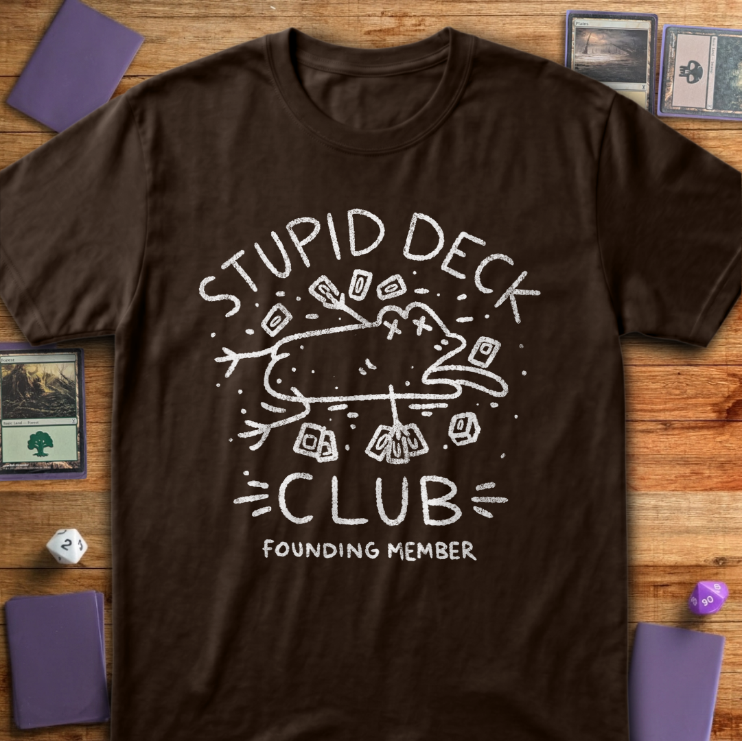 Stupid Deck Club - Dark Chocolate