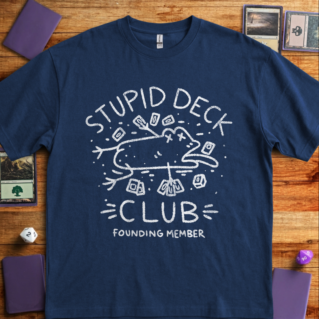 Stupid Deck Club - Navy