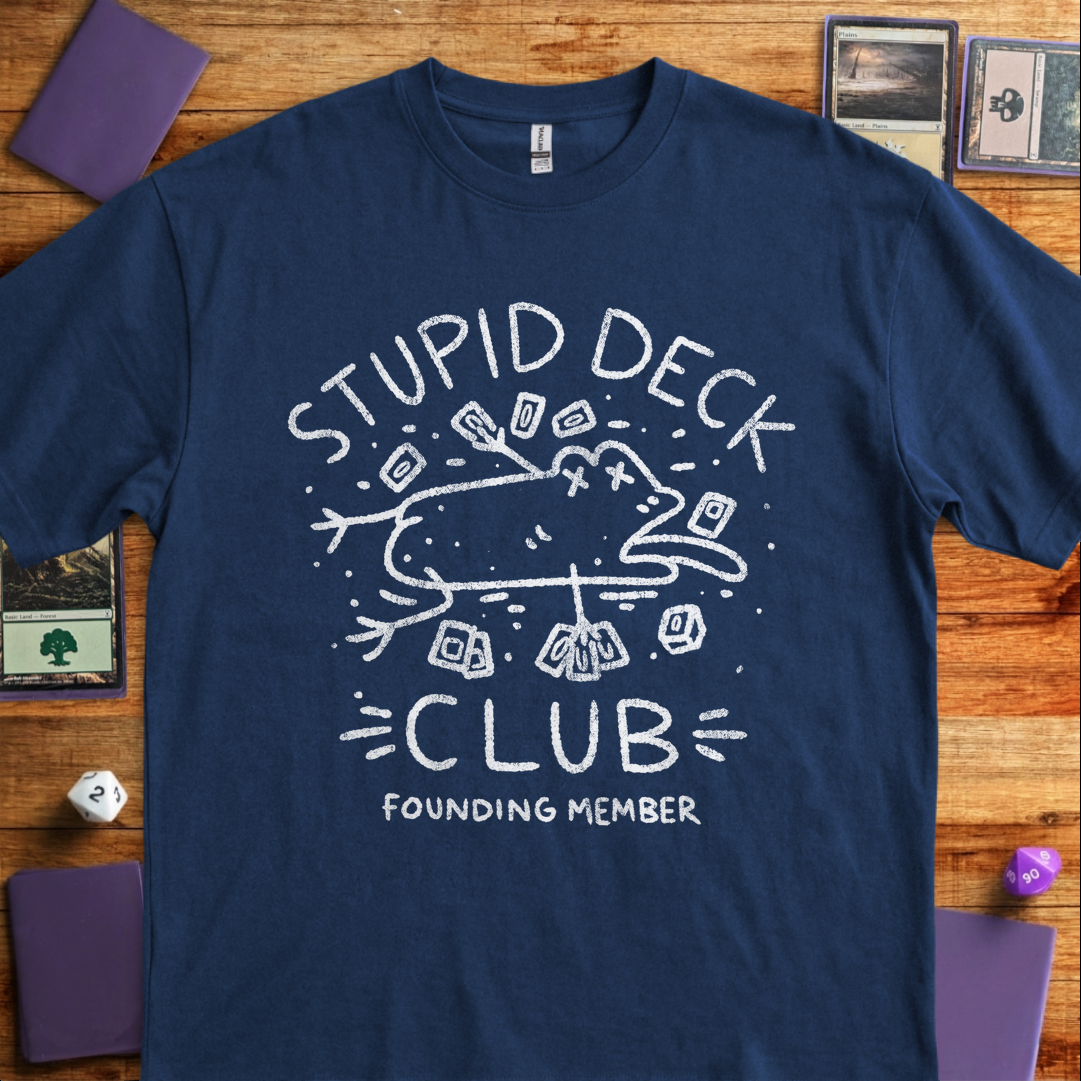 Stupid Deck Club - Navy