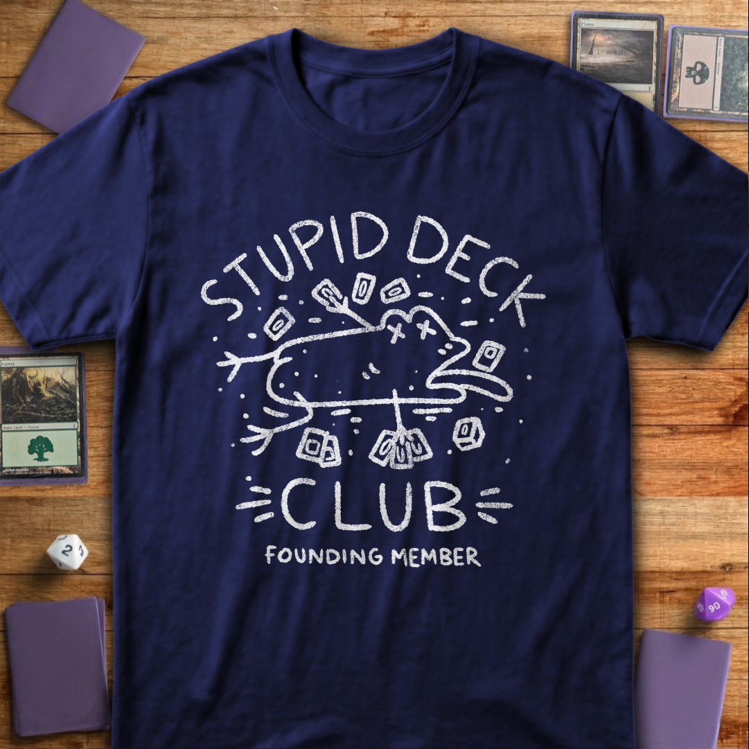 Stupid Deck Club - Navy