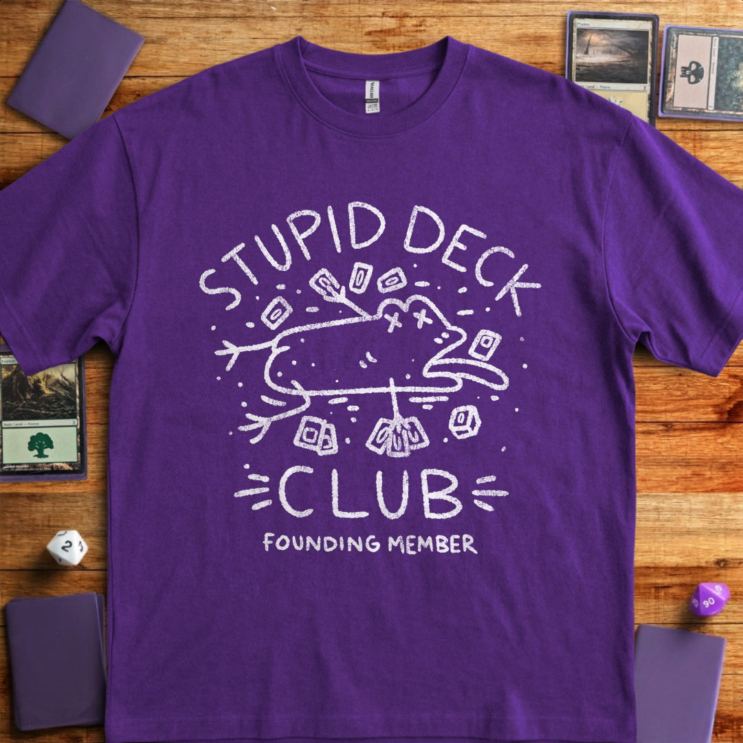 Stupid Deck Club - Purple
