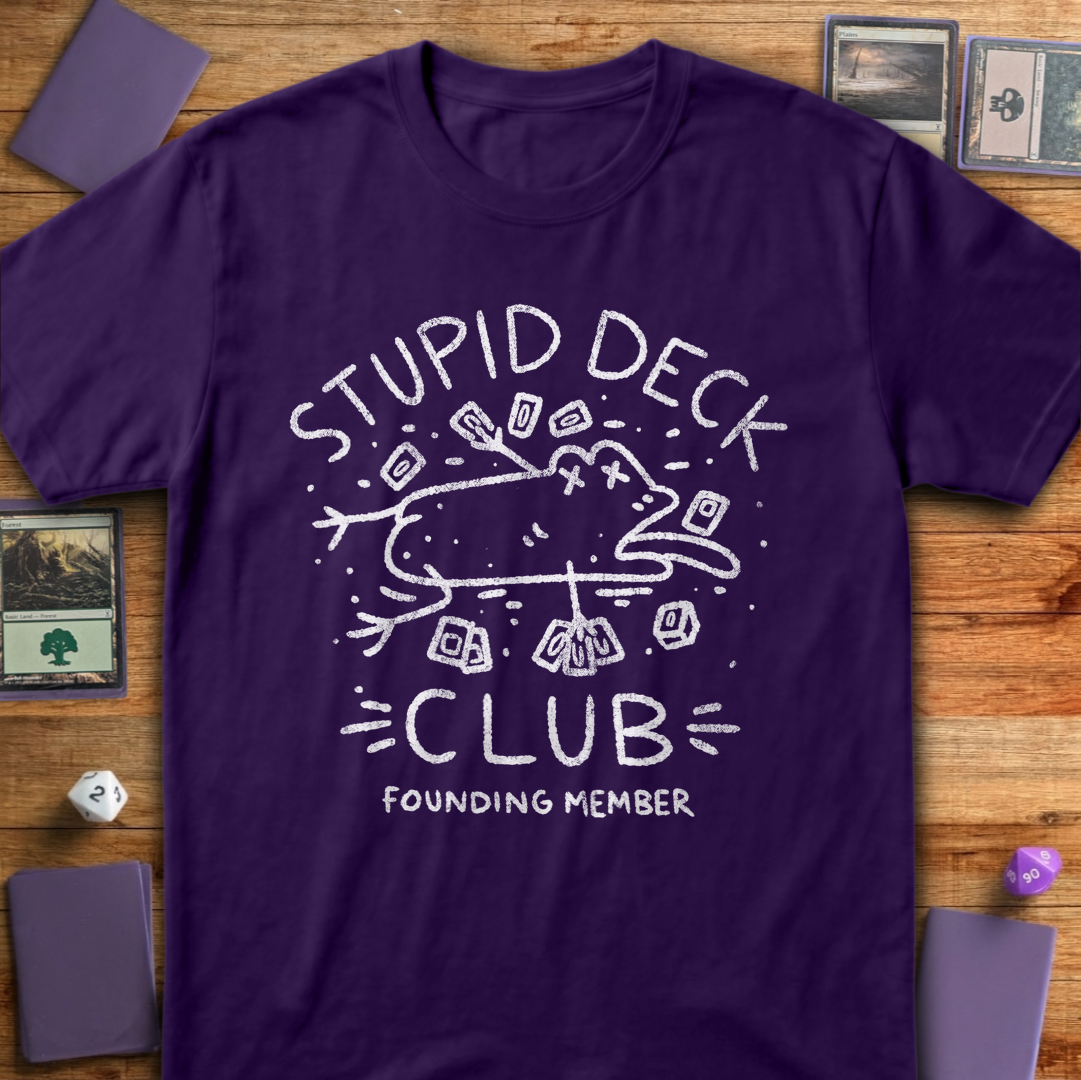 Stupid Deck Club - Purple