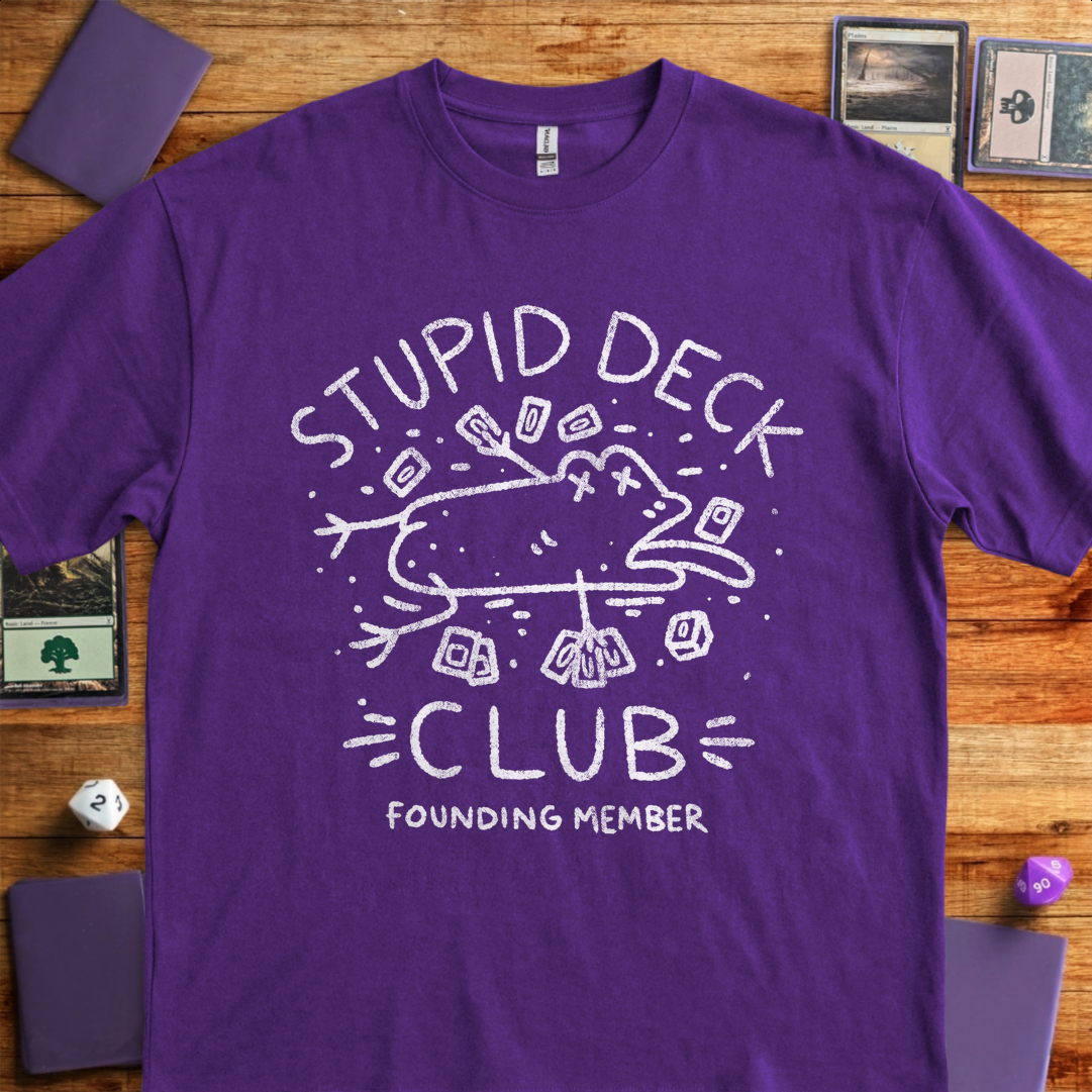 Stupid Deck Club - Purple