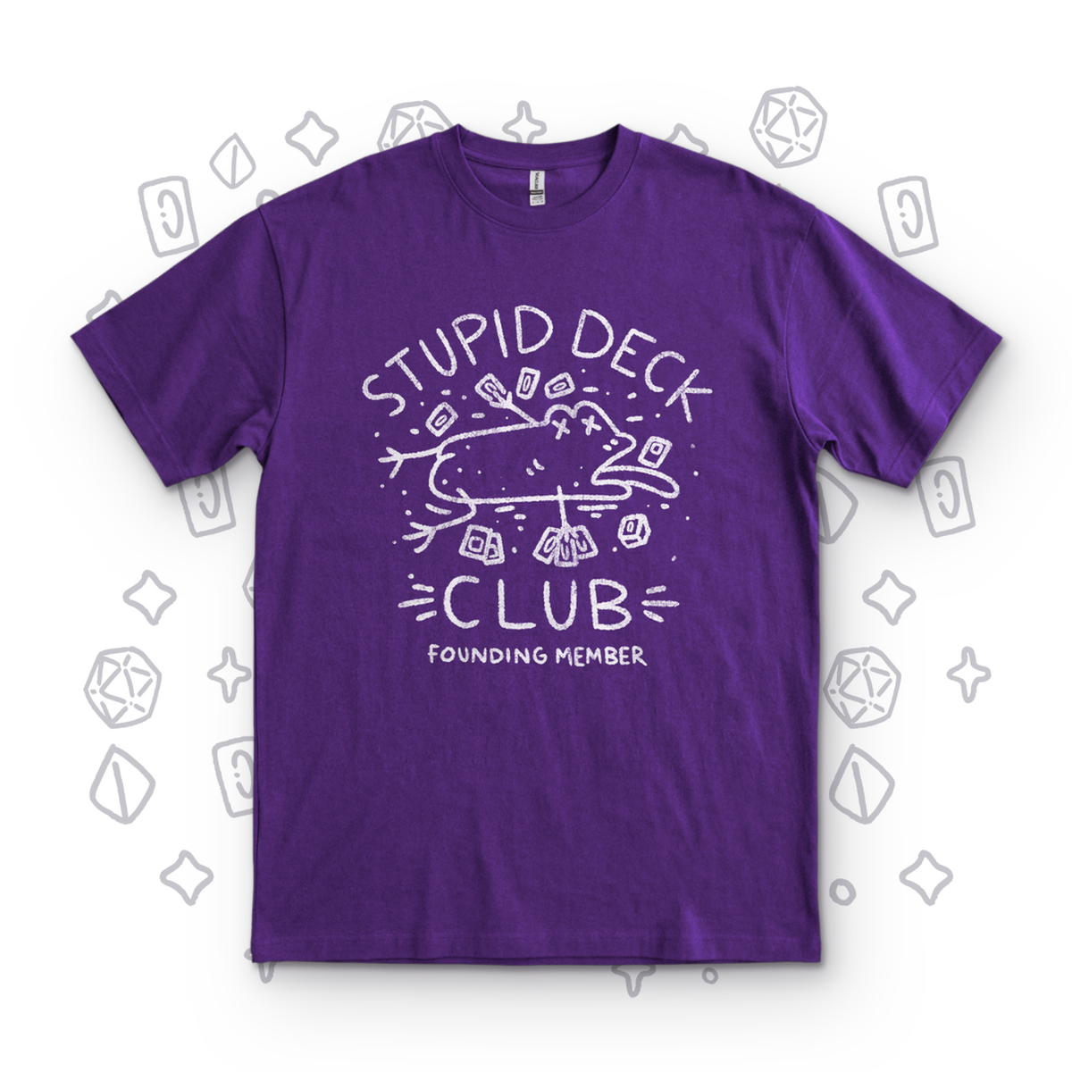 Stupid Deck Club - Purple