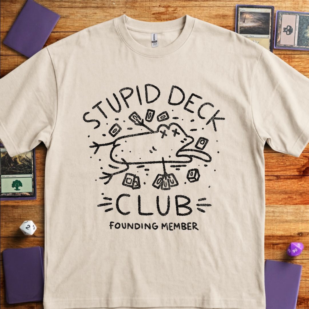 Stupid Deck Club - Sand