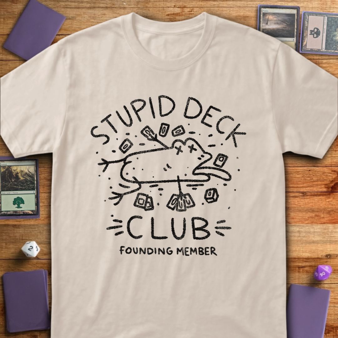 Stupid Deck Club - Sand