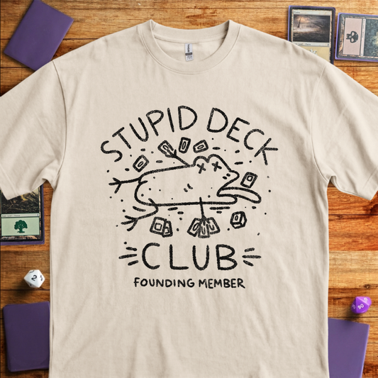 Stupid Deck Club - Sand