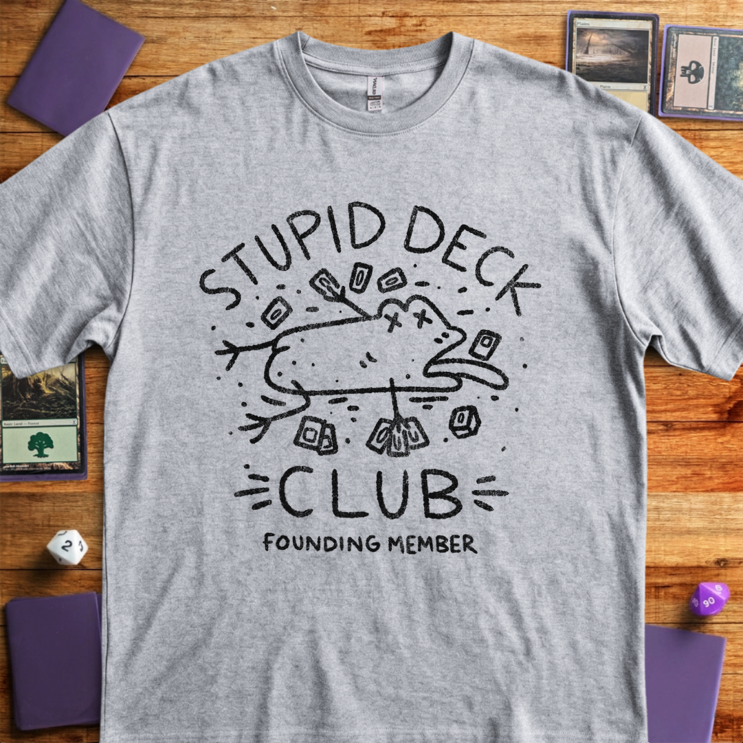 Stupid Deck Club - Sport Grey