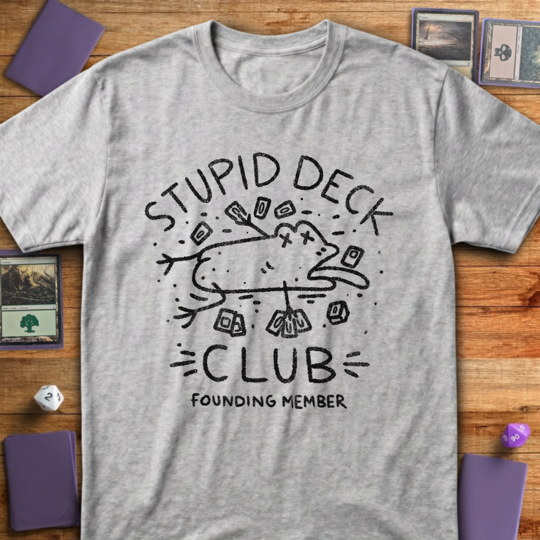 Stupid Deck Club - Sport Grey