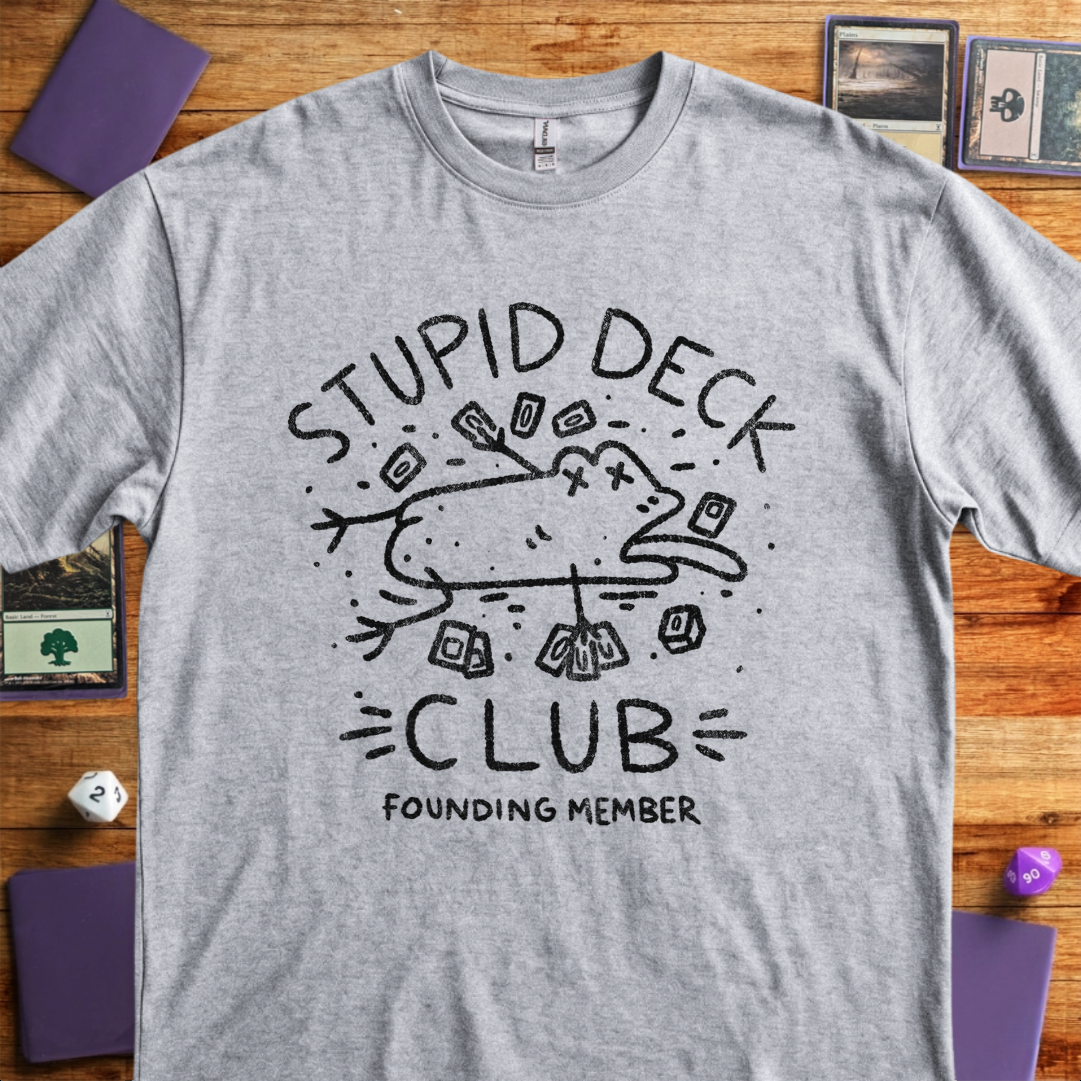 Stupid Deck Club - Sport Grey