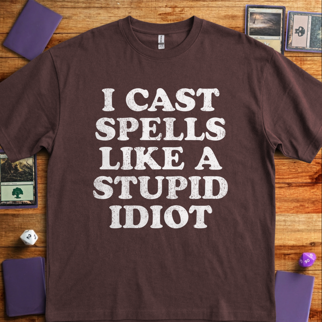 Stupid Idiot - Dark Chocolate