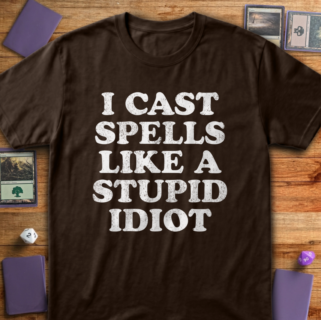 Stupid Idiot - Dark Chocolate