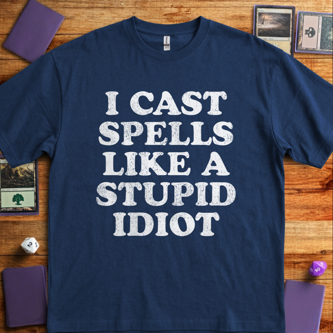 Stupid Idiot - Navy