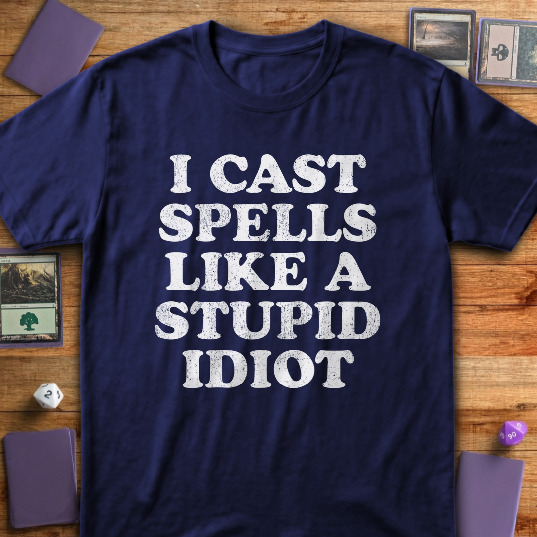Stupid Idiot - Navy