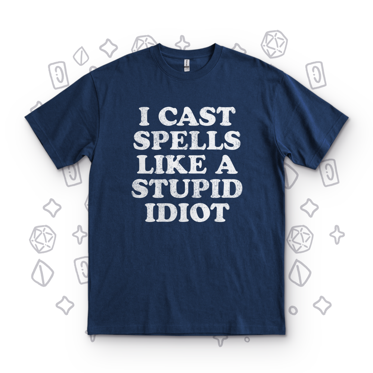 Stupid Idiot - Navy