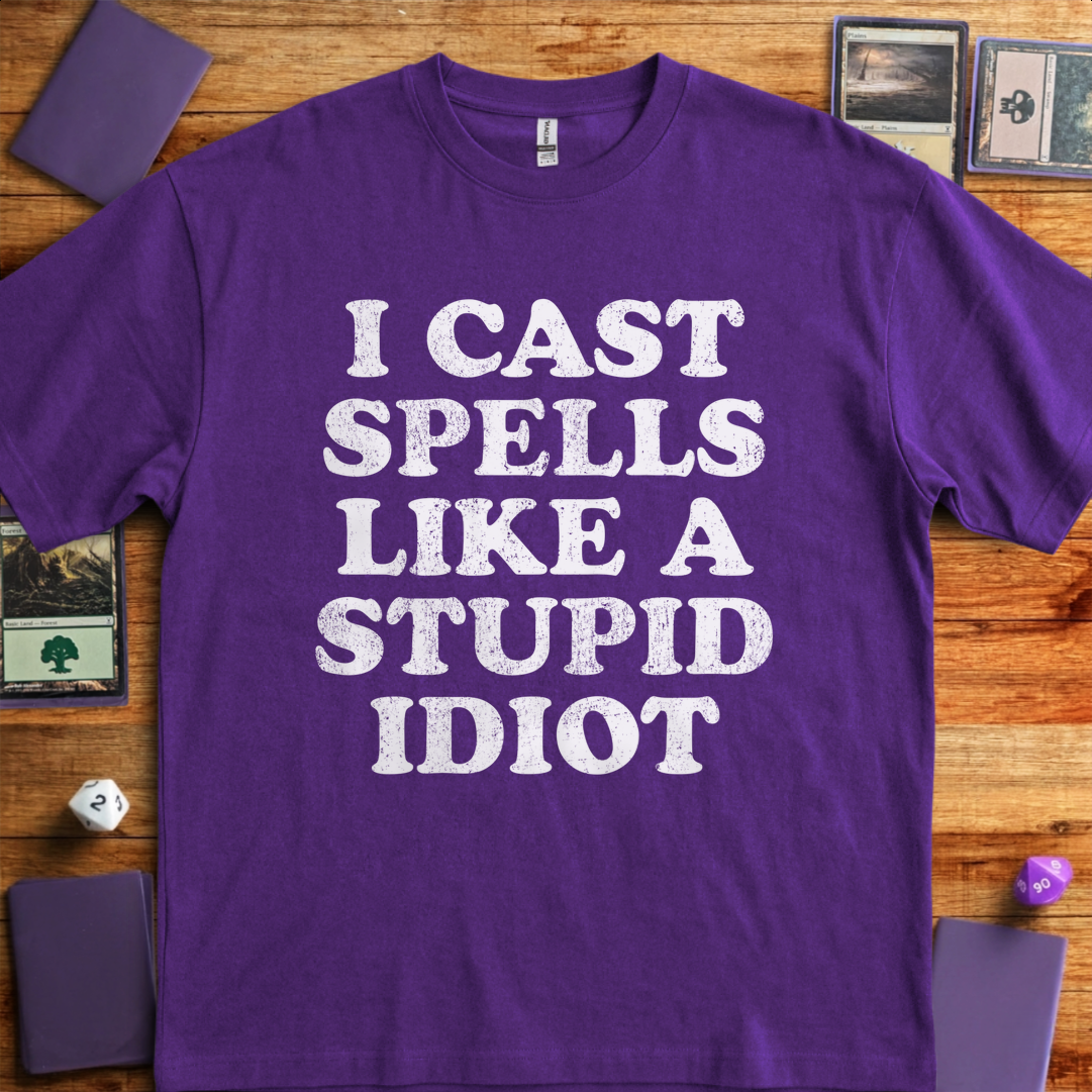 Stupid Idiot - Purple