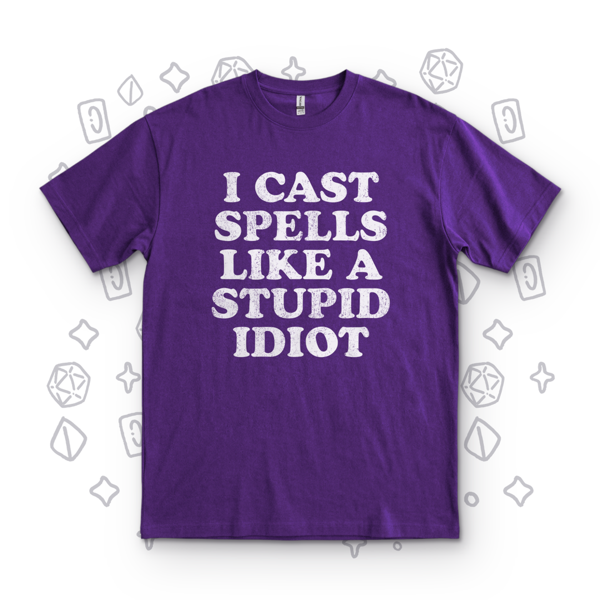 Stupid Idiot - Purple