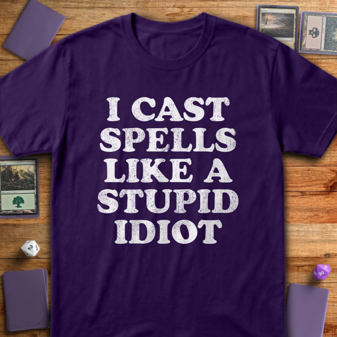 Stupid Idiot - Purple