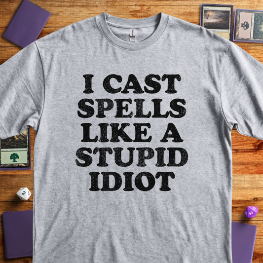 Stupid Idiot - Sport Grey