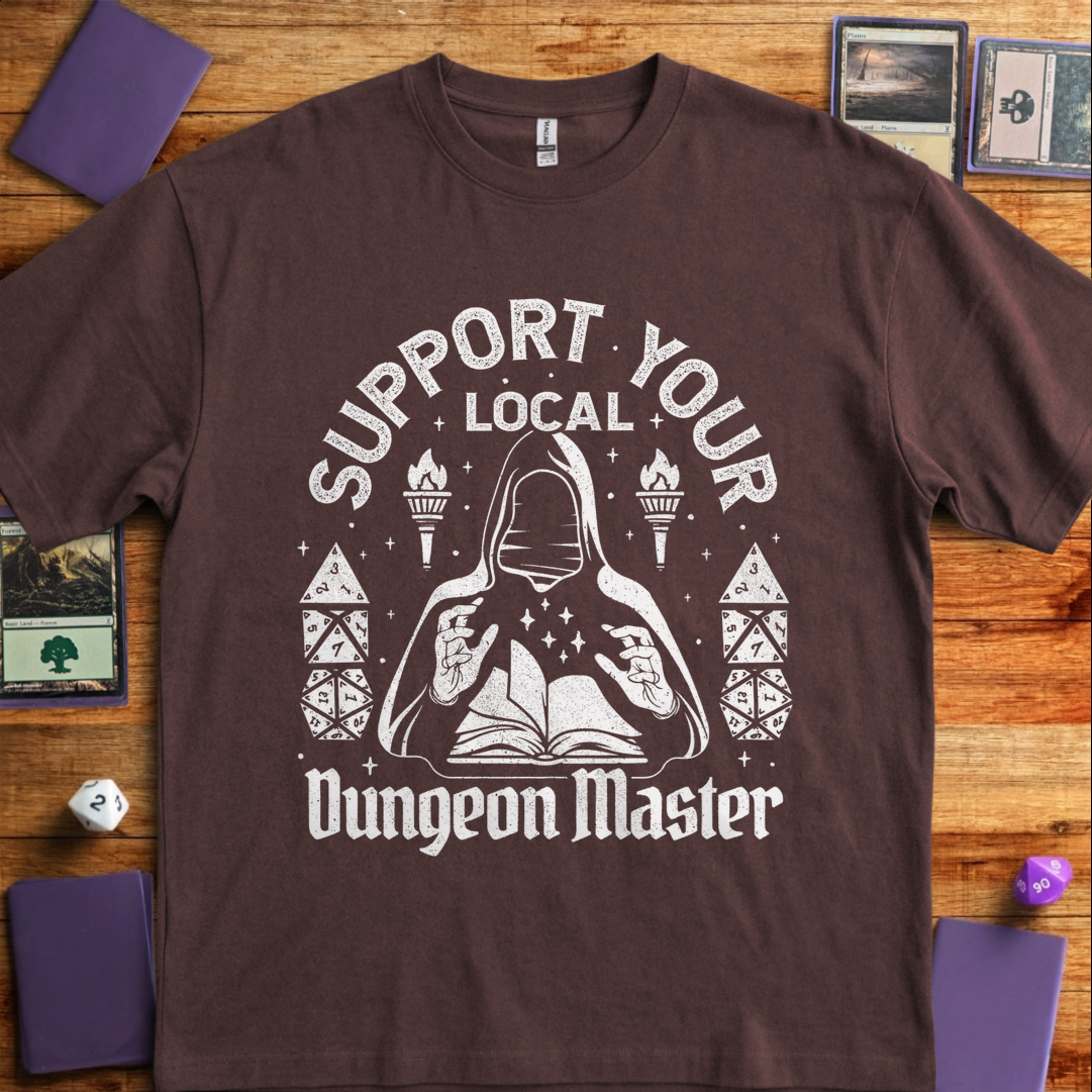 Support Your Local Dungeon Master - Dark Chocolate
