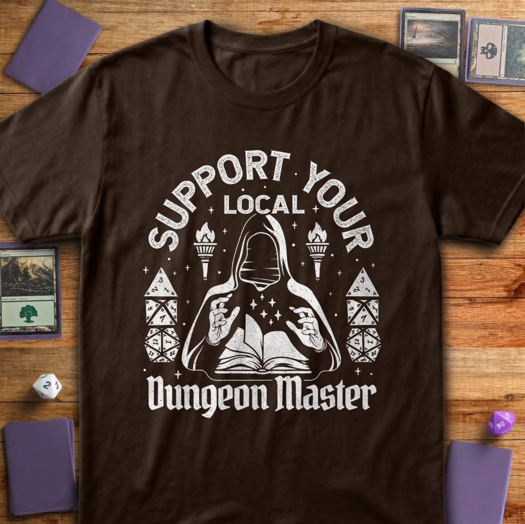 Support Your Local Dungeon Master - Dark Chocolate