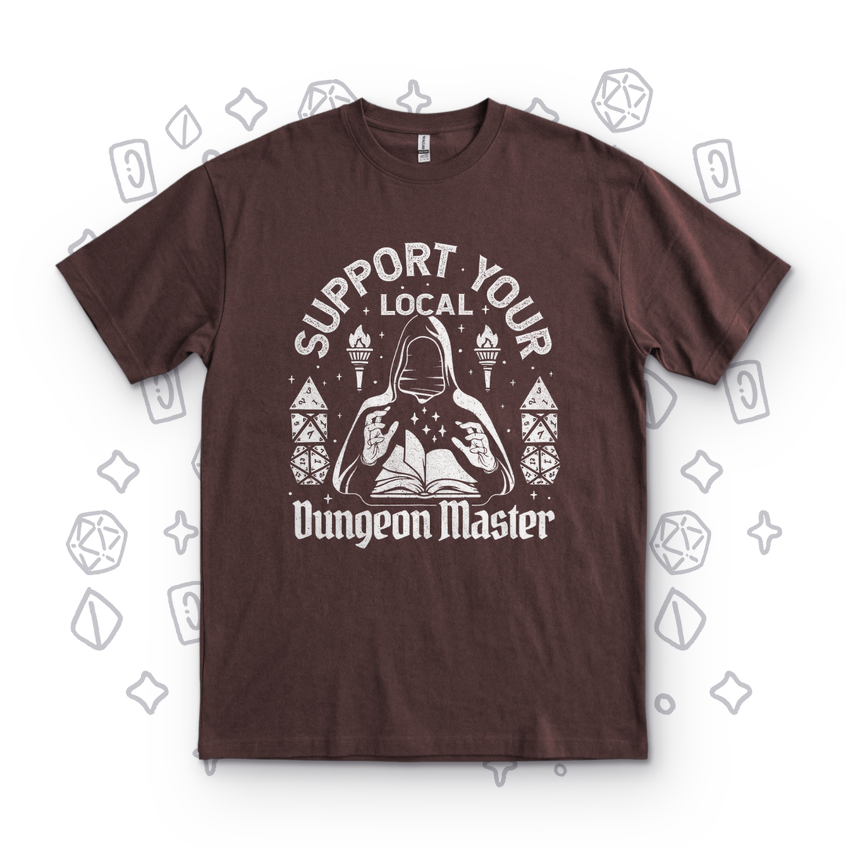Support Your Local Dungeon Master - Dark Chocolate