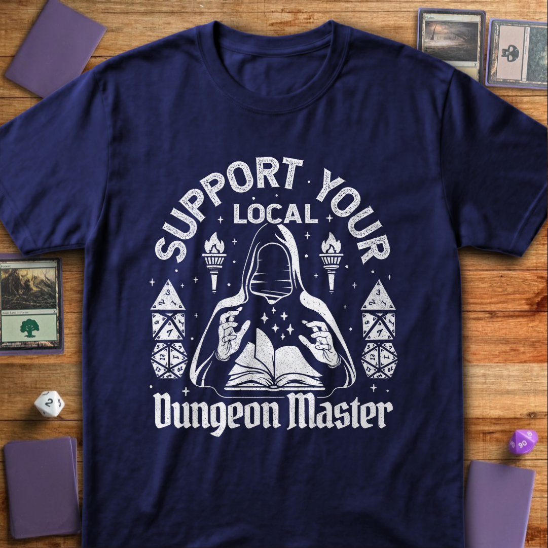 Support Your Local Dungeon Master - Navy