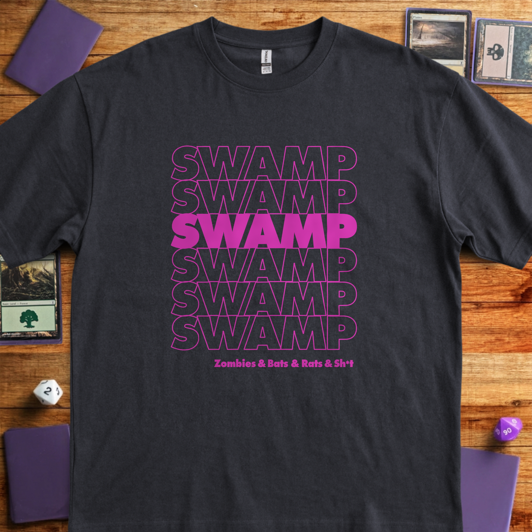 Swamp Swamp - Black