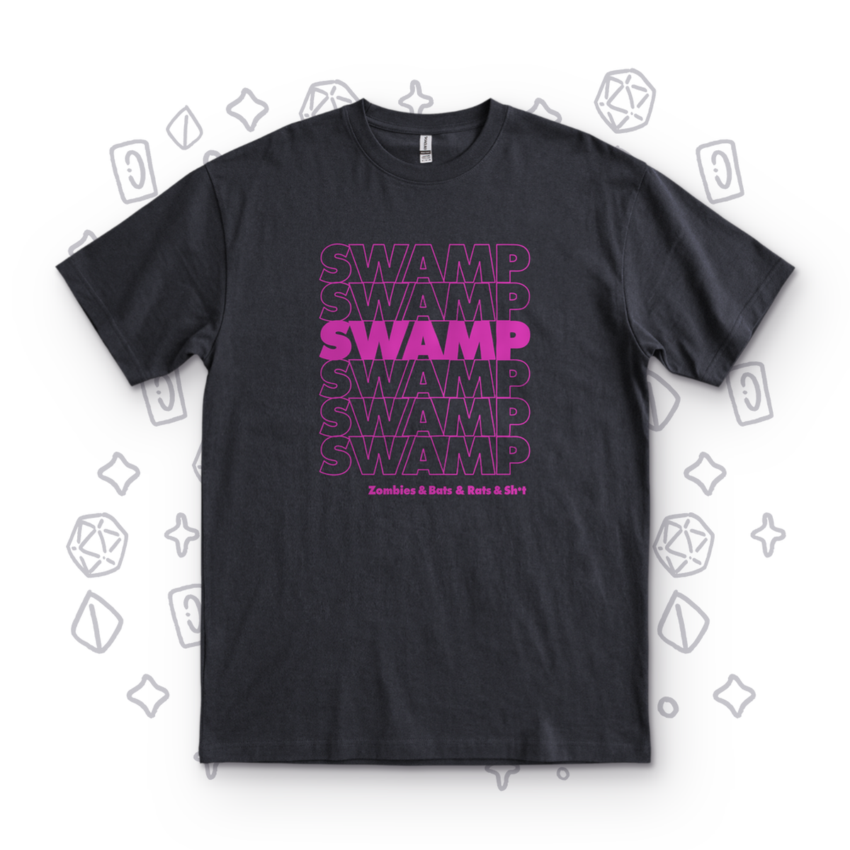 Swamp Swamp - Black