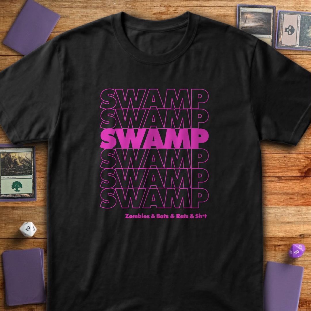 Swamp Swamp - Black