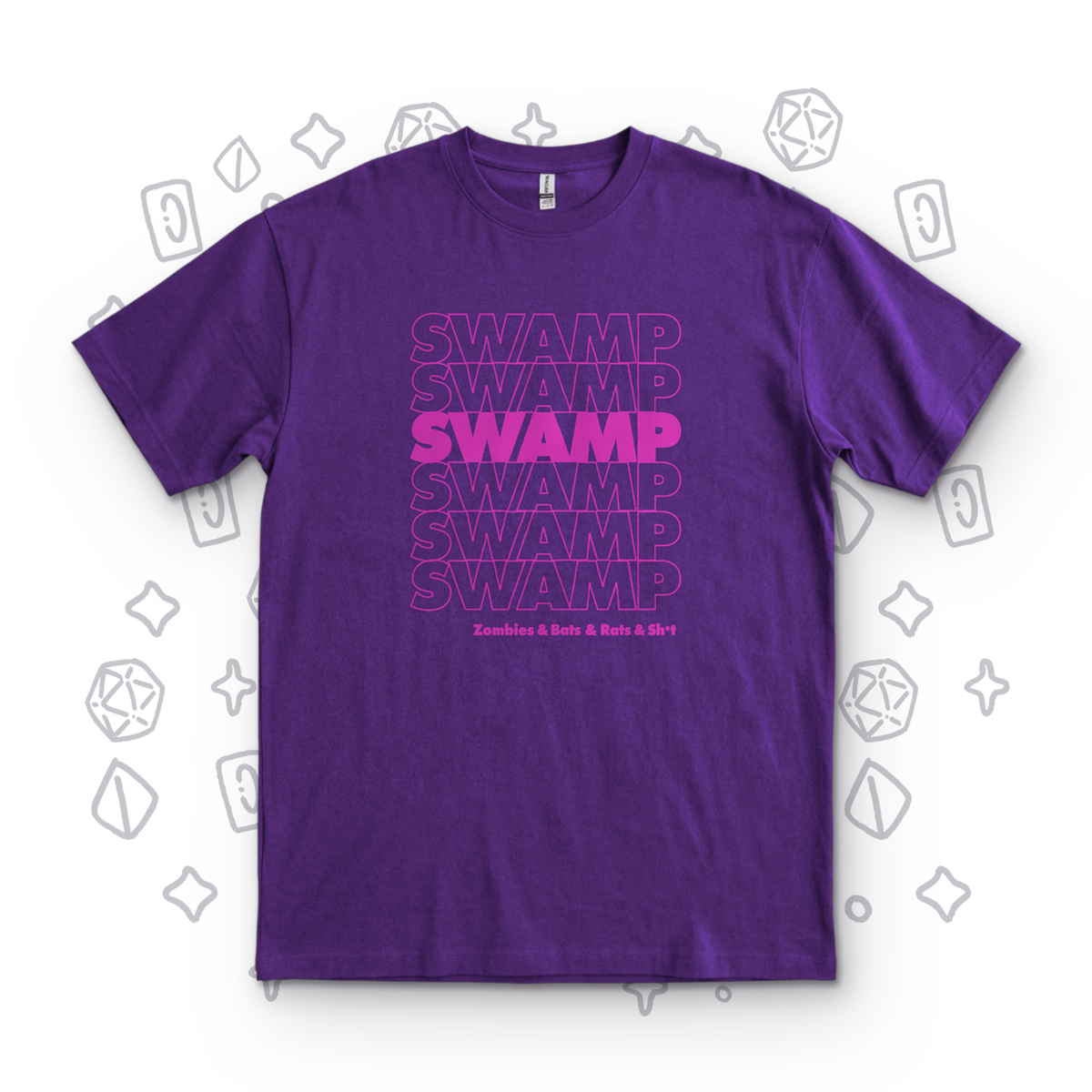Swamp Swamp - Purple