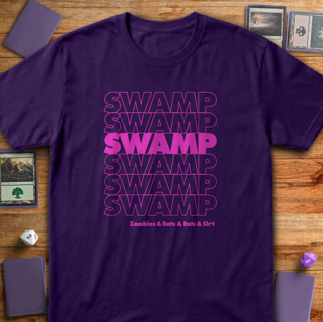 Swamp Swamp - Purple