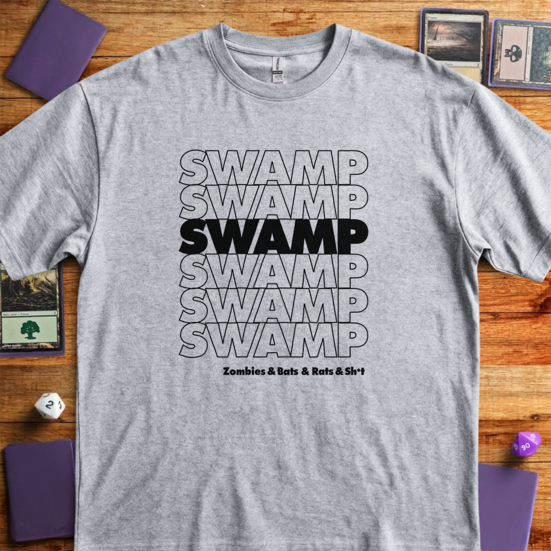 Swamp Swamp - Sport Grey