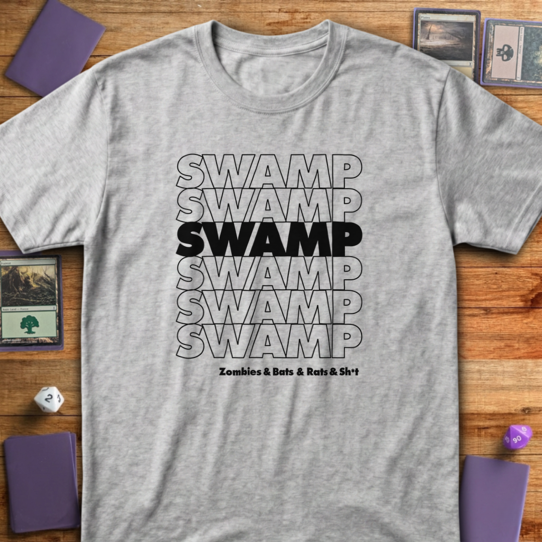 Swamp Swamp - Sport Grey