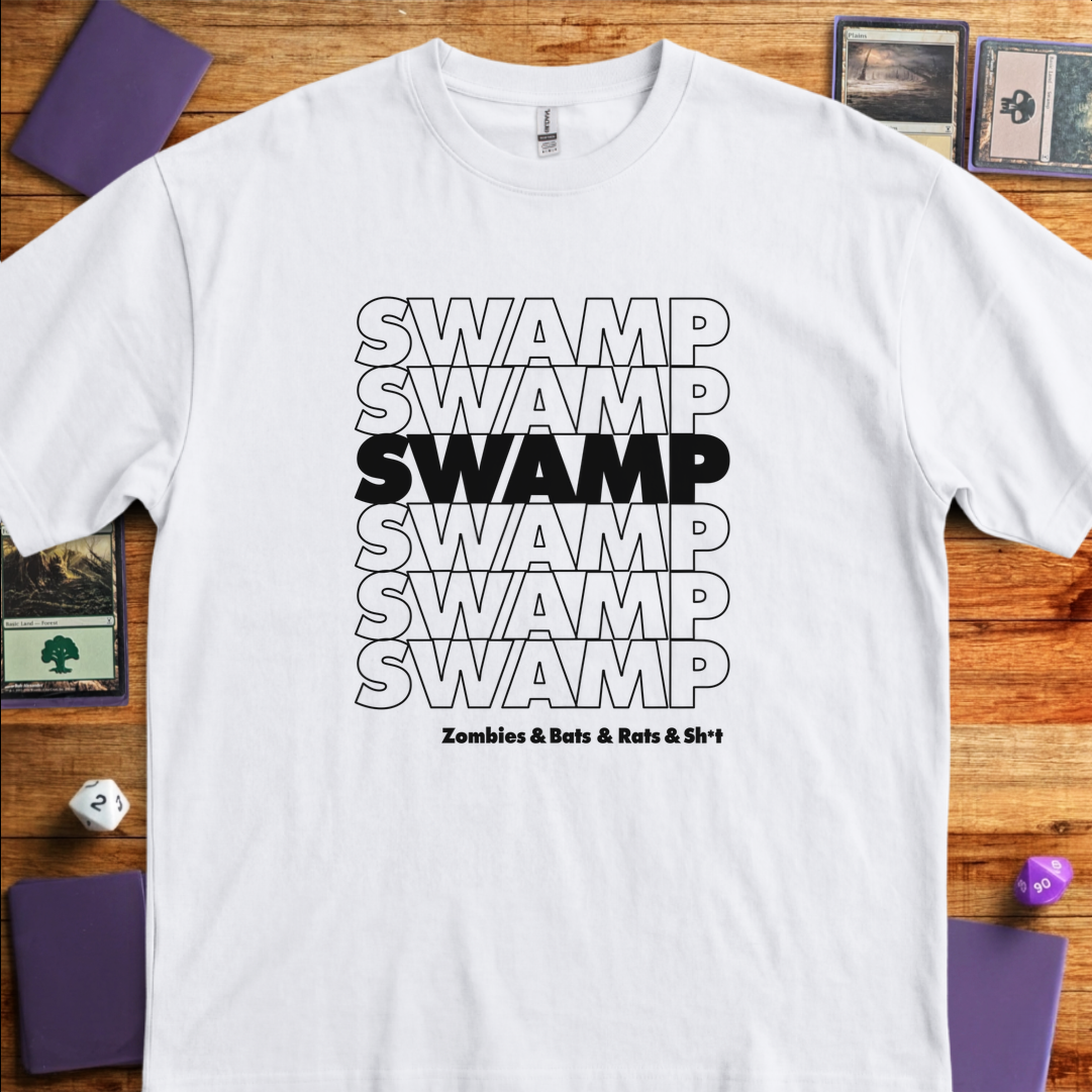 Swamp Swamp - White