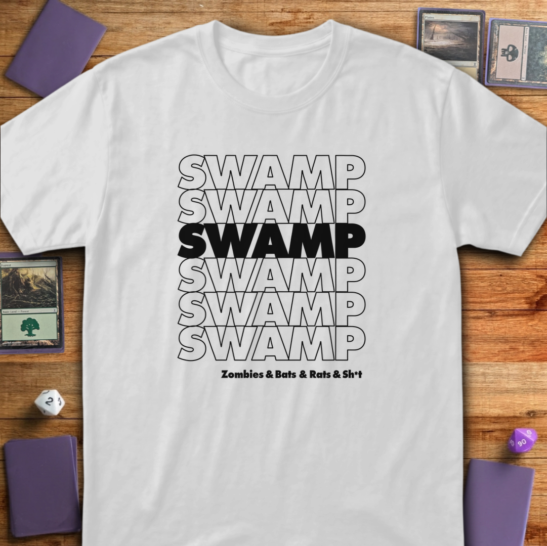 Swamp Swamp - White