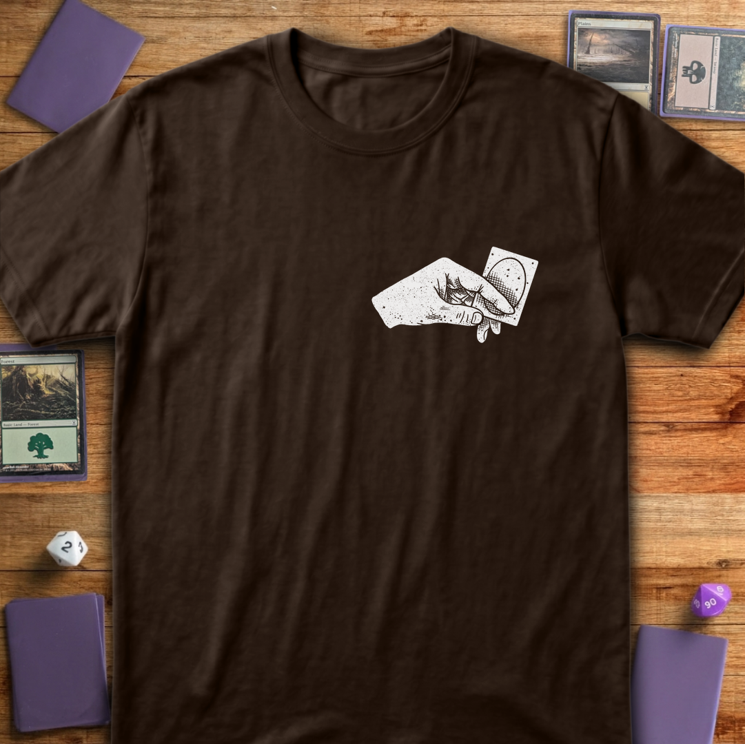 Take the Edge Off - Back Print - Dark Chocolate