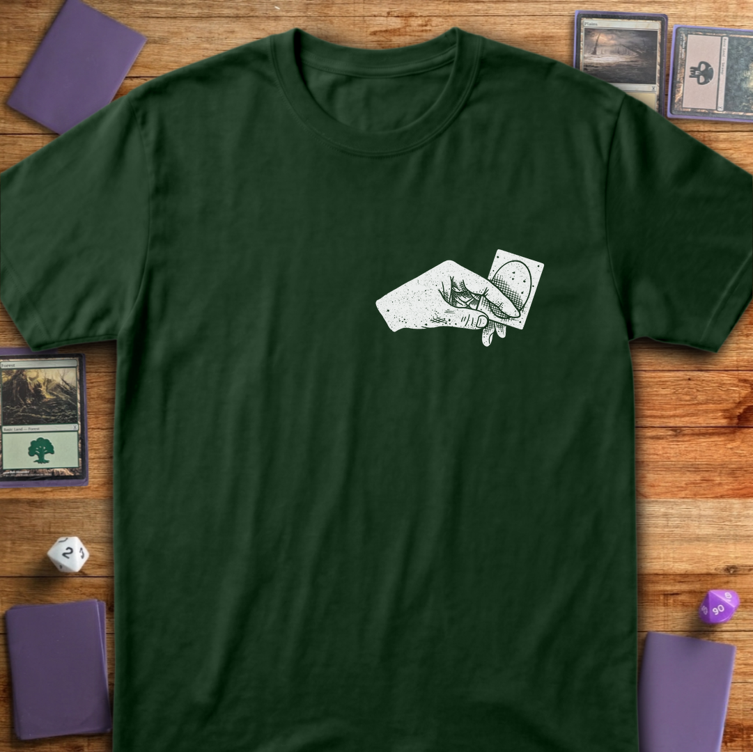 Take the Edge Off - Back Print - Forest Green