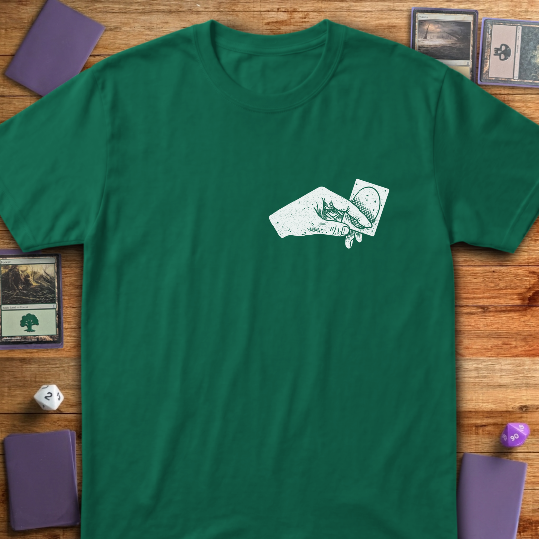 Take the Edge Off - Back Print - Kelly Green