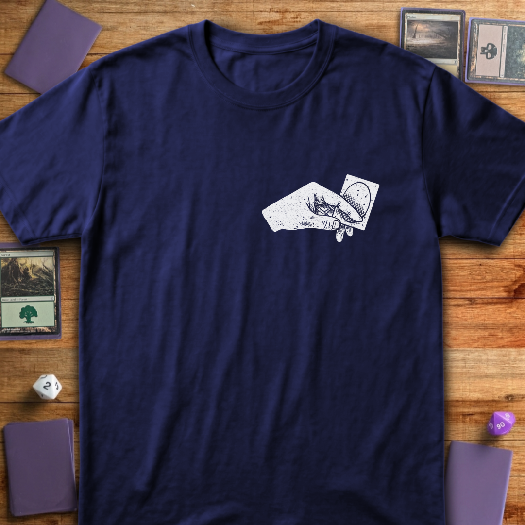 Take the Edge Off - Back Print - Navy