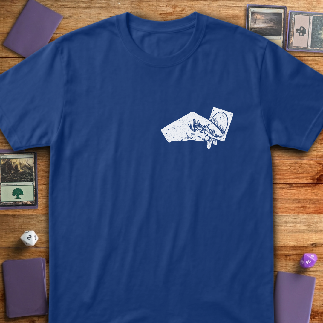 Take the Edge Off - Back Print - Royal