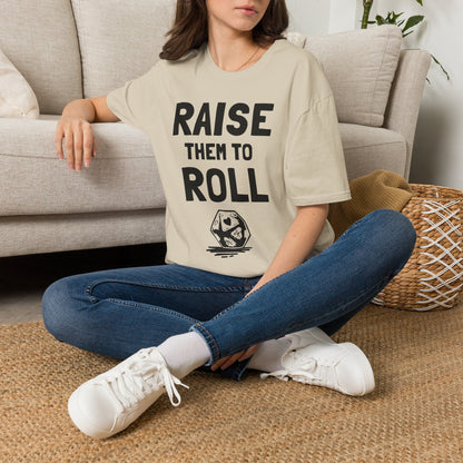 Raise Them To Roll (UK Backup Shirt Monkey)